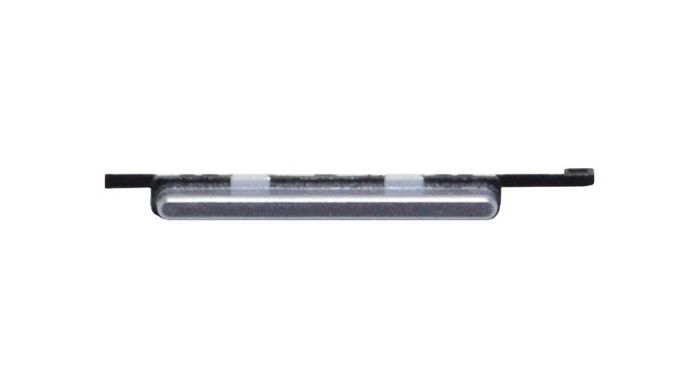 Εξωτερικό Πλήκτρο Έντασης Samsung SM-G360F Galaxy Core Prime Ασημί Original GH64-04163A