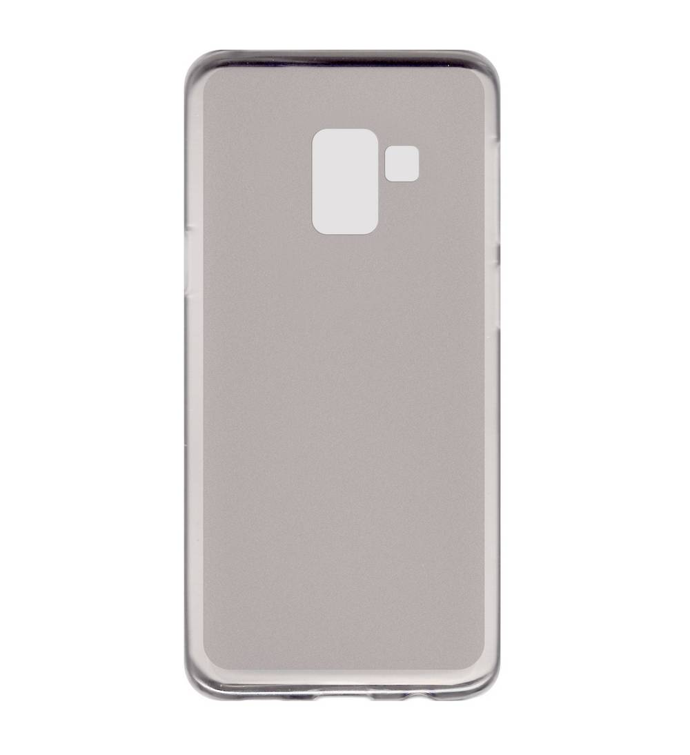 Θήκη TPU Ancus για Samsung SM-A730F Galaxy A8 Plus (2018) Smoke