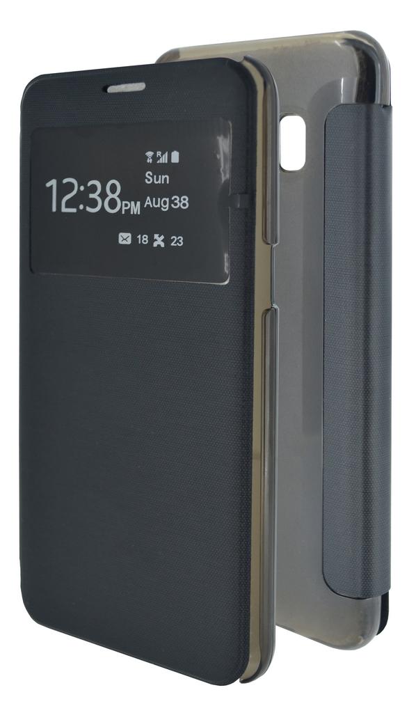 Θήκη Book Ancus S-View Elegance για Samsung SM-G950F Galaxy S8 Μαύρη