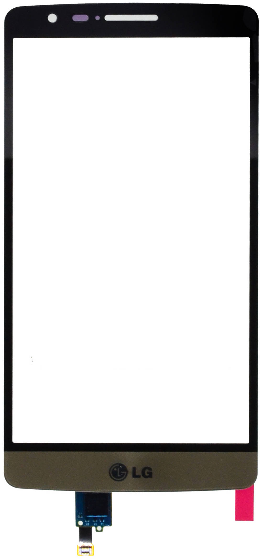 Μηχανισμός Αφής LG G3 S D722 (G3 Mini) Χρυσαφί Original EBD61885503