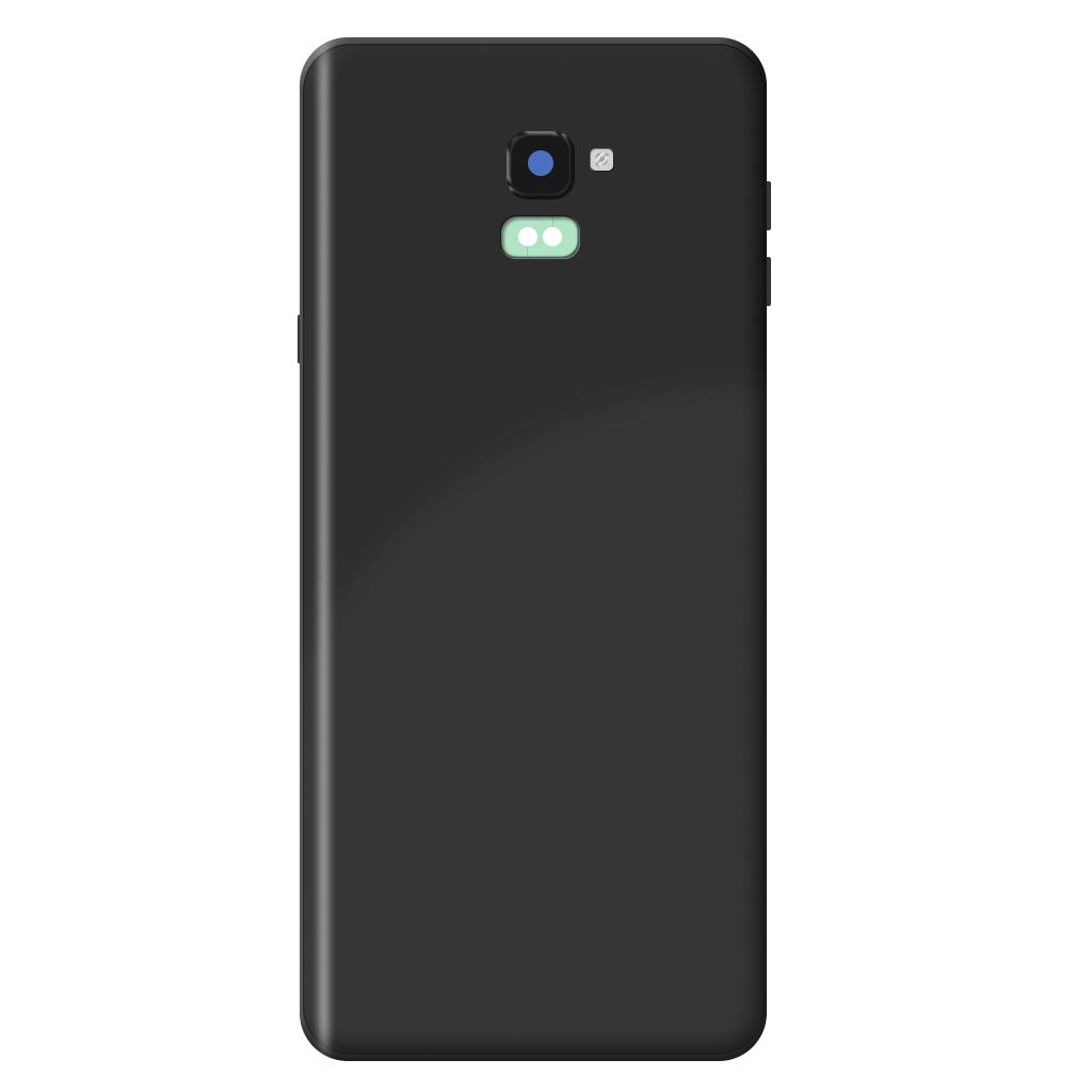 Καπάκι Μπαταρίας Samsung SM-J600 Galaxy J6 (2018) Μαύρο OEM Type A