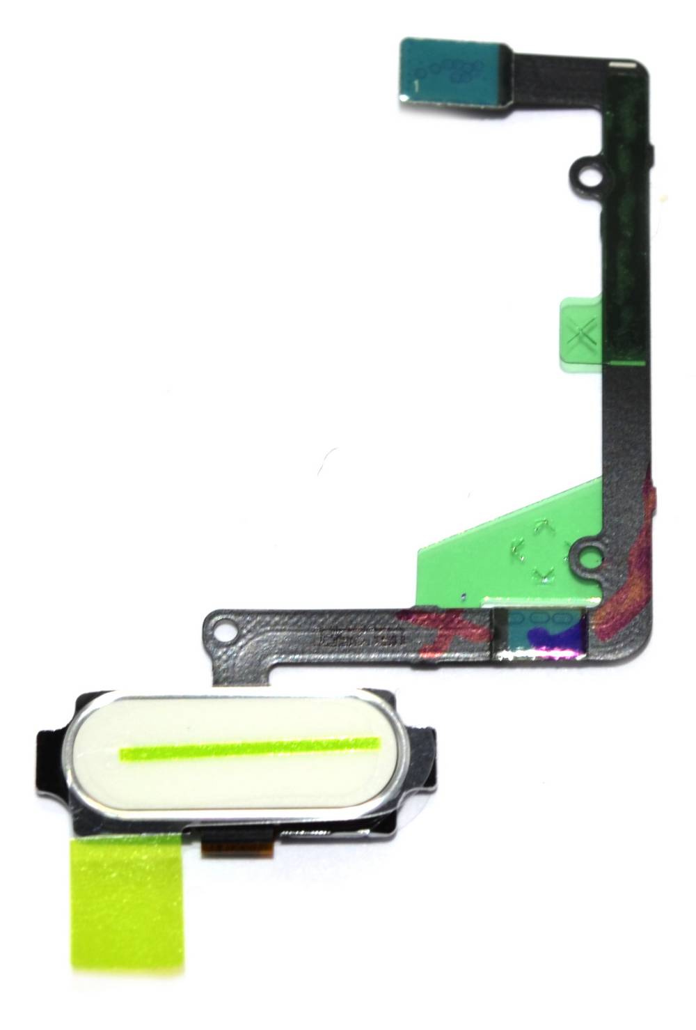 Σέτ Κεντρικού Πλήκτρου Samsung SM-A510F Galaxy A5 (2016) Λευκό Original GH96-09497C