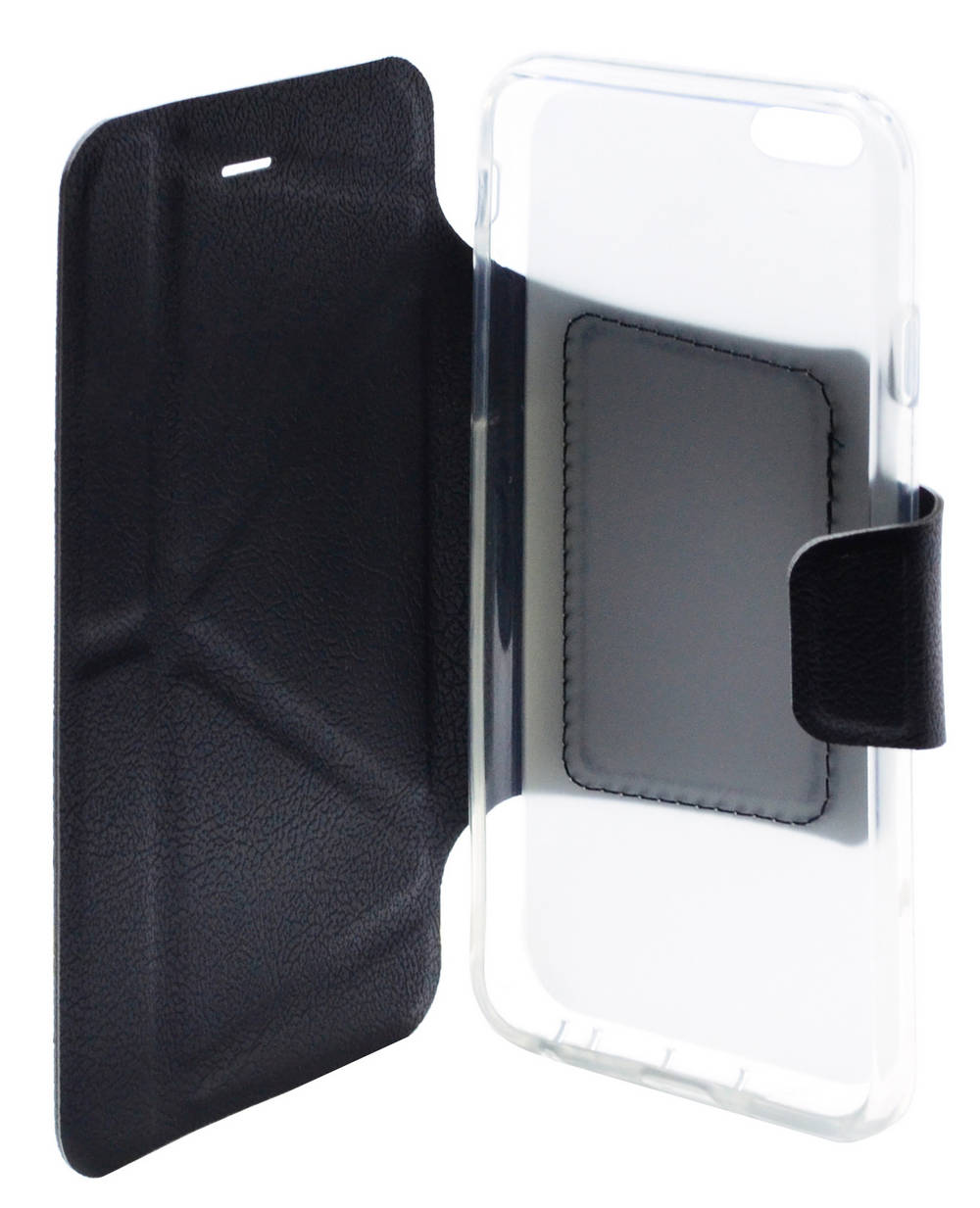 Θήκη Book Ancus Classic για Apple iPhone 6/6S Μαύρη