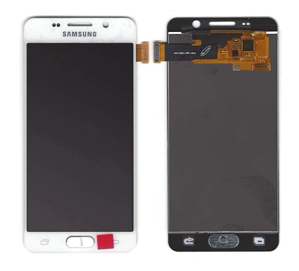 Οθόνη & Μηχανισμός Αφής Samsung SM-A310F Galaxy A3 (2016) Λευκό OEM Type A