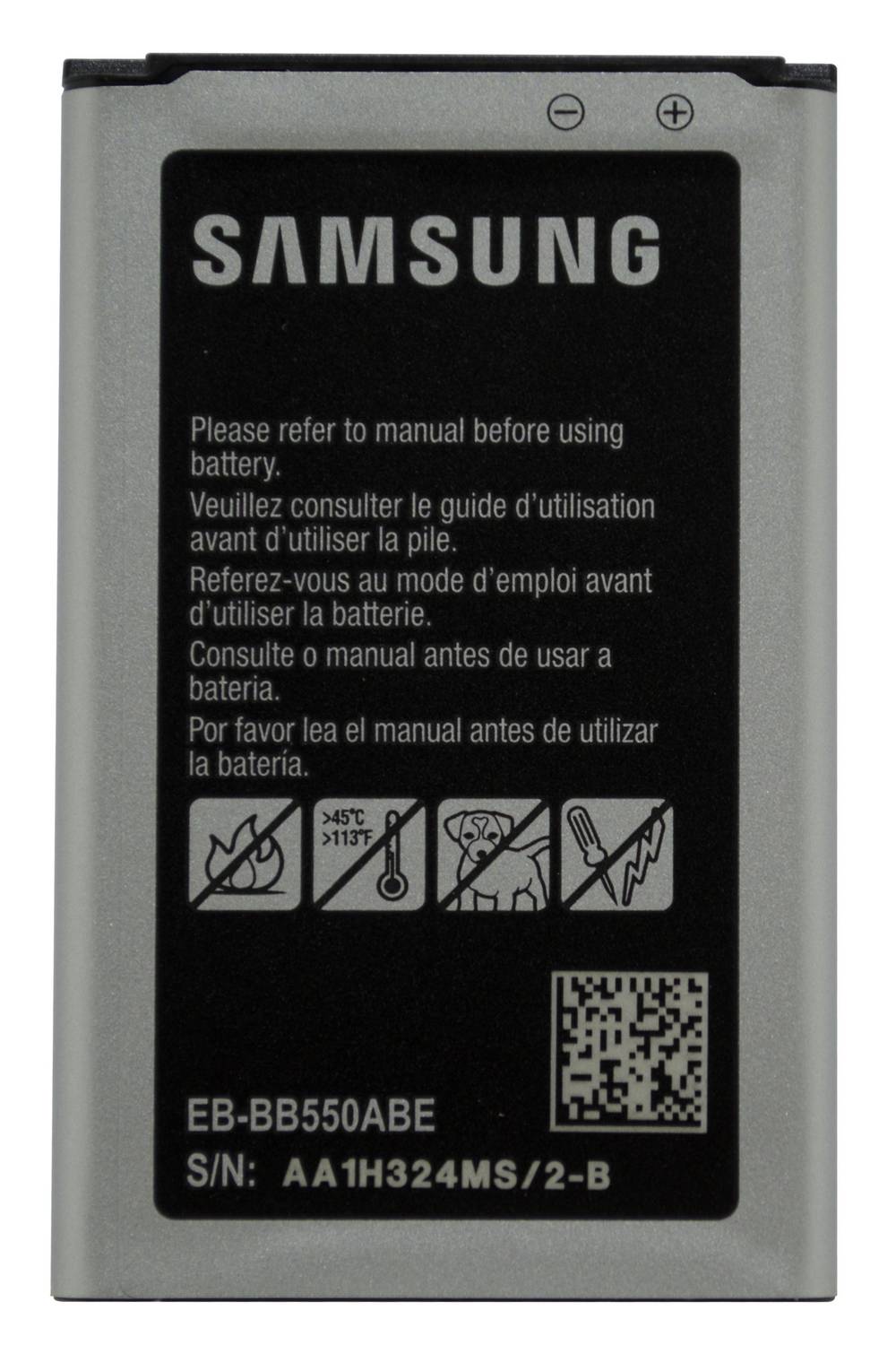 Μπαταρία Samsung EB-BB550ABE για SM-B550H Galaxy Xcover Original Bulk
