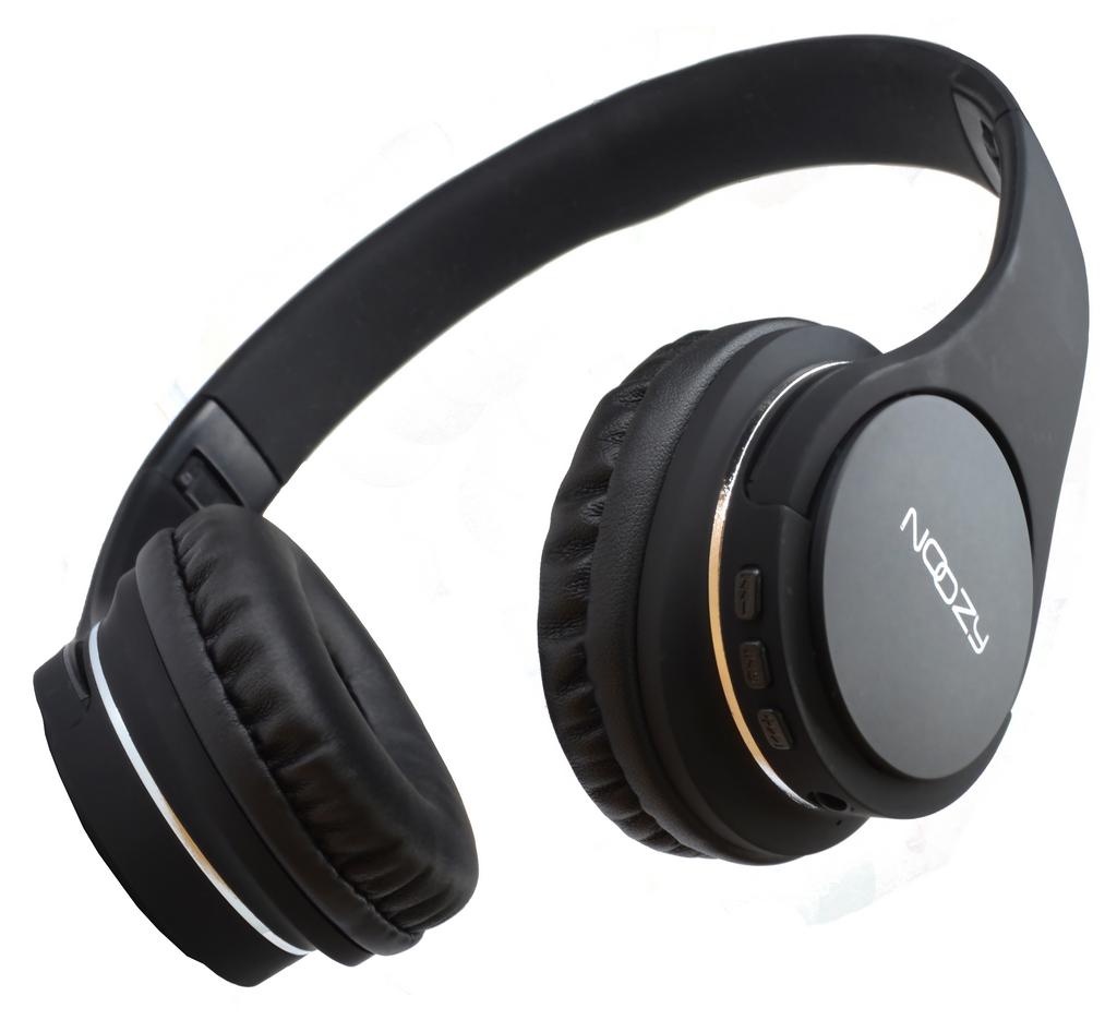 Bluetooth Ακουστικά Stereo Noozy BT-13 Μαύρο