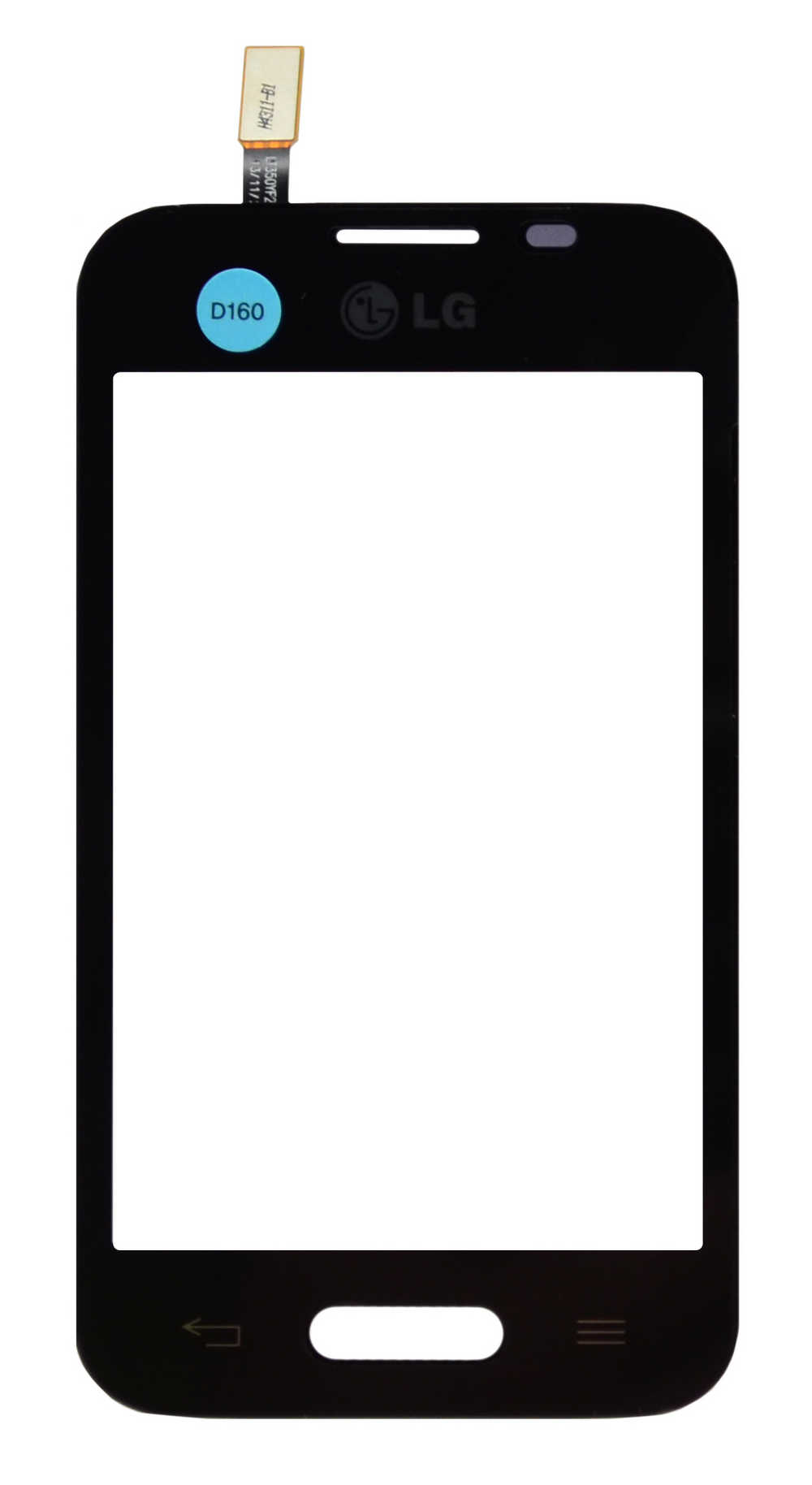 Μηχανισμός Αφής LG L40 D160 χωρίς Κόλλα Μαύρο Original EBD61765303, EBD61786602