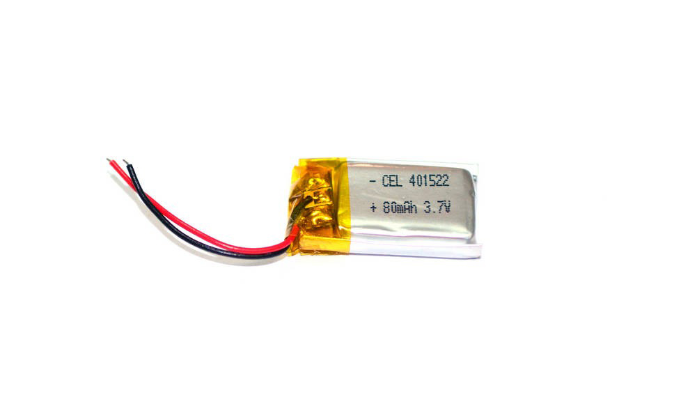 Μπαταρία για Bluetooth Hands Free 80mAh 1.5 x 1.5 cm