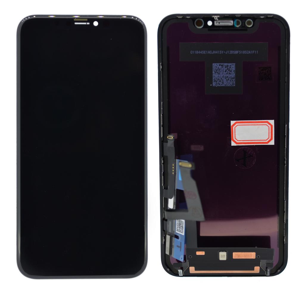 Οθόνη & Μηχανισμός Αφής για Apple iPhone XR Type A++ Μαύρη