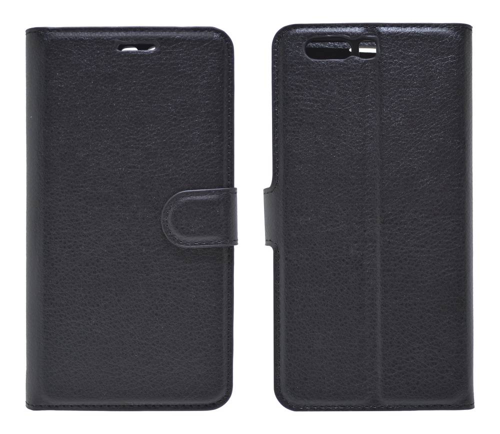 Θήκη Book Ancus Teneo για Huawei P10 Plus TPU Μαύρη
