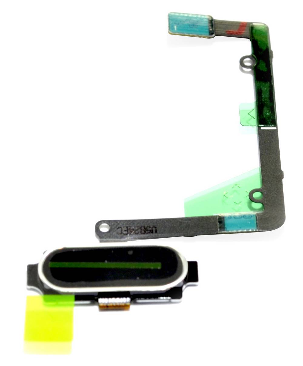 Σέτ Κεντρικού Πλήκτρου Samsung SM-A510F Galaxy A5 (2016) Μαύρο Original GH96-09497B