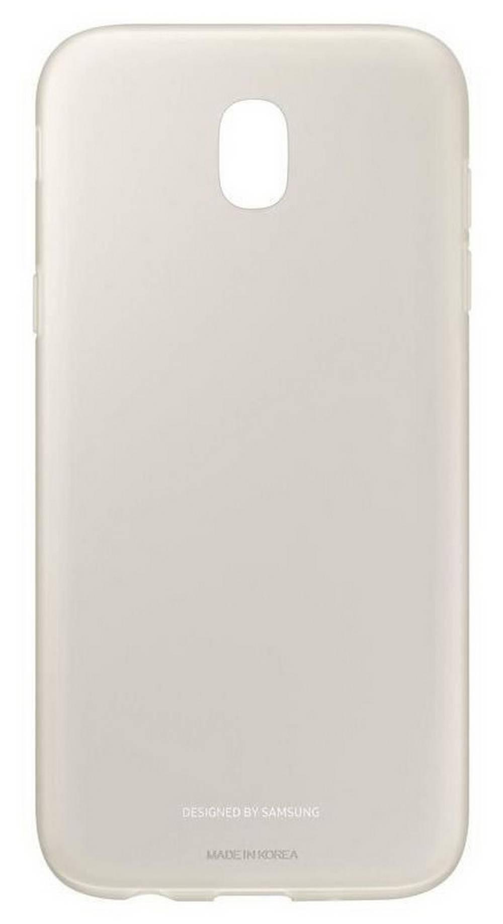Θήκη Faceplate Samsung Jelly Cover EF-AJ530TFEGWW για SM-J530F Galaxy J5 (2017) Χρυσαφί