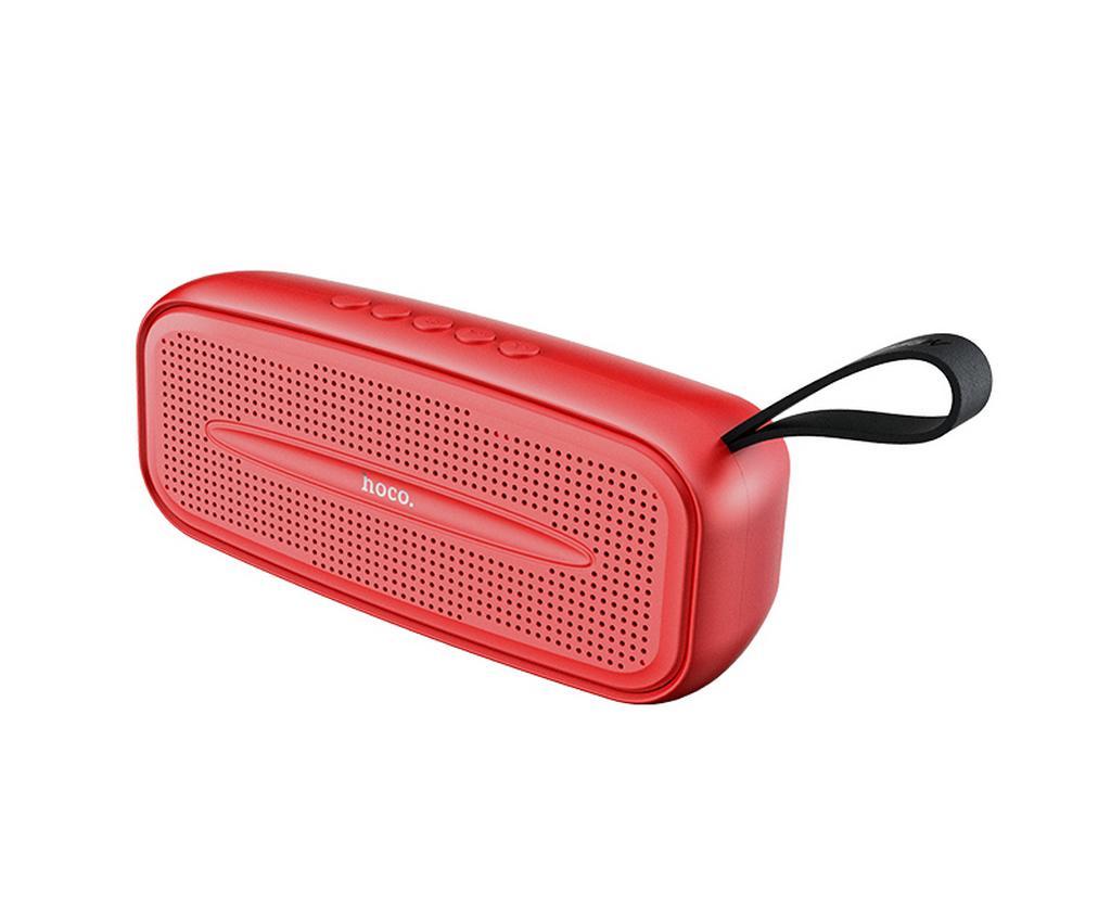 Φορητό Ηχείο Wireless Hoco BS28 Torrent Κόκκινο 2000mAh, 3W, TF Card και AUX Input