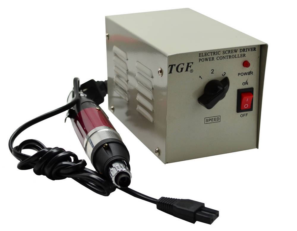 Ηλεκτρικό Κατσαβίδι 800 με 2 Ανταλλακτικά (+ 1,2 - 2)