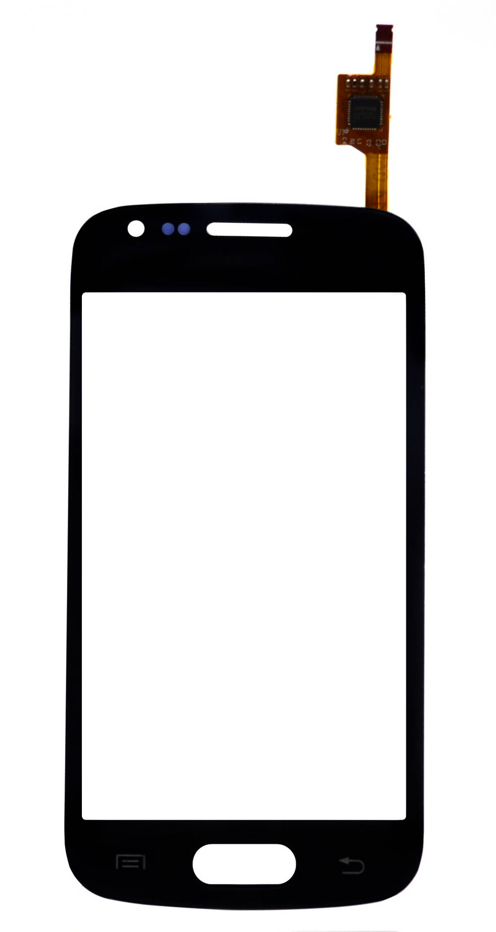 Μηχανισμός Αφής Samsung S7270 Galaxy Ace 3 / S7275 Galaxy Ace 3 LTE Μαύρο OEM Type A Duos Logo