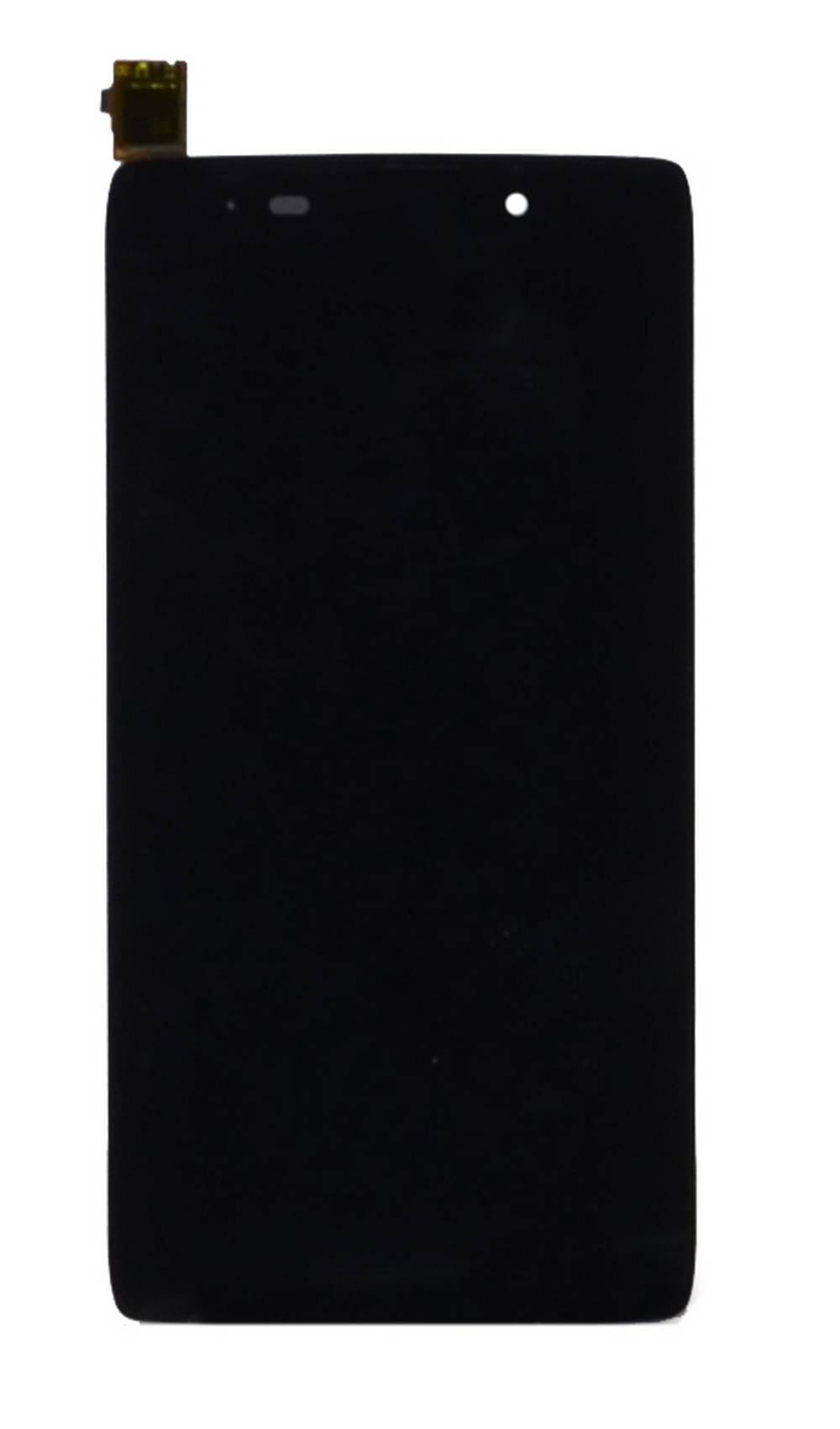 Γνήσια Οθόνη & Μηχανισμός Αφής Alcatel One Touch Idol 3 OT-6039H Μαύρο xωρίς Κόλλα