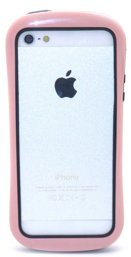 Θήκη Bumper iFace για Apple iPhone SE/5/5S Ρόζ