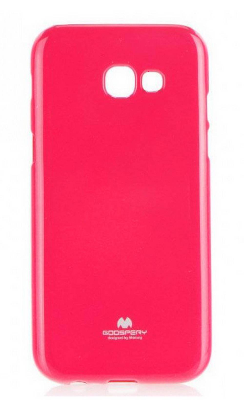 Θήκη Jelly Goospery για Samsung SM-A320 Galaxy A3 (2017) Φούξια by Mercury