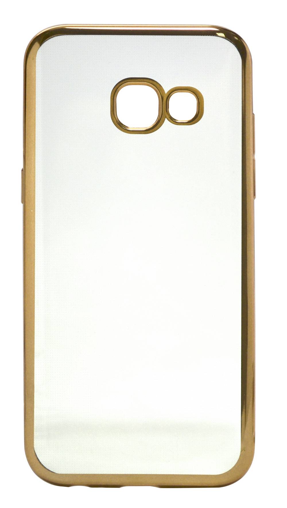 Θήκη Electroplating TPU Ancus για Samsung SM-A320F Galaxy A3 (2017) Χρυσαφί - Διάφανη