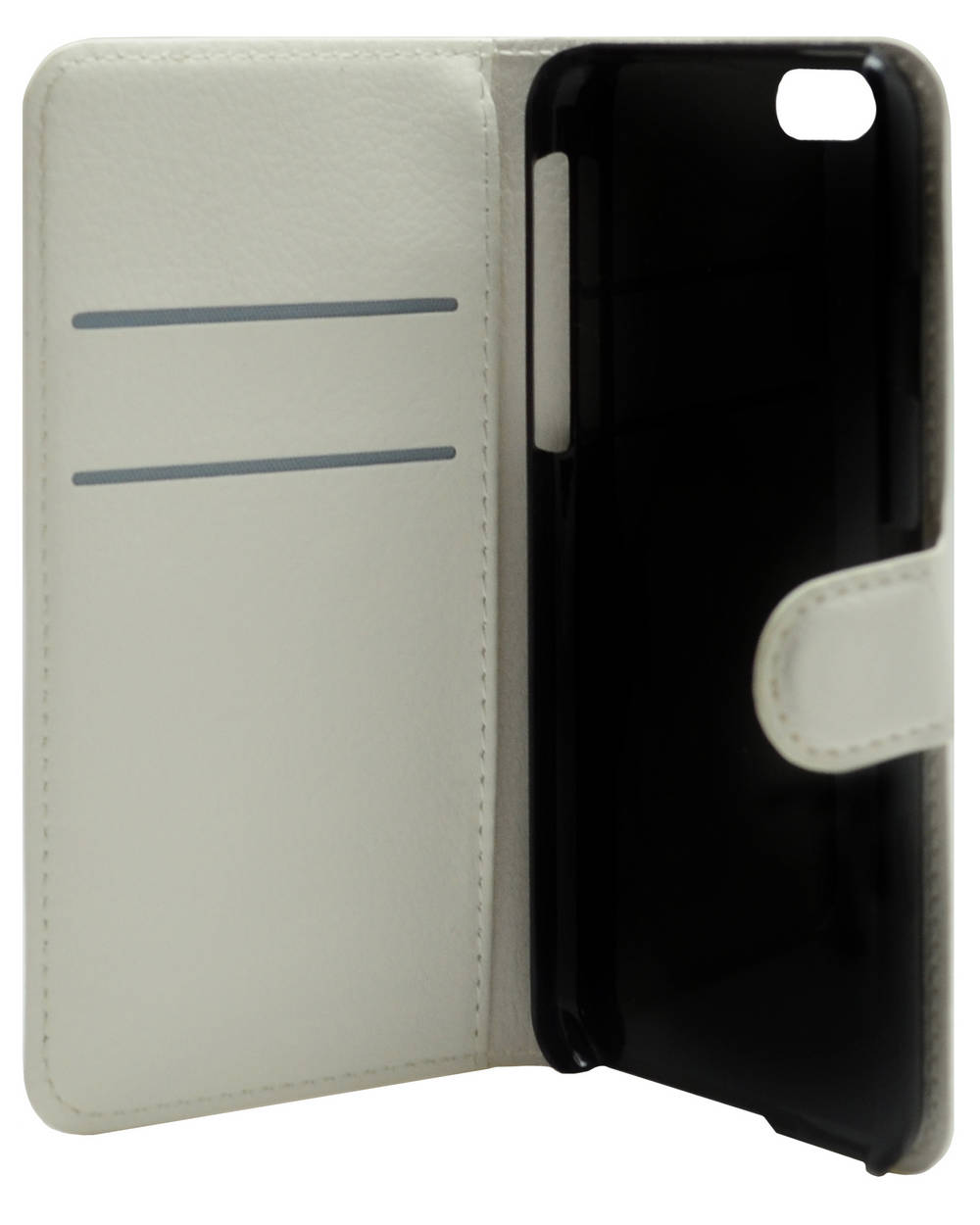 Θήκη Book Ancus Teneo για Apple iPhone 6/6S Λευκή