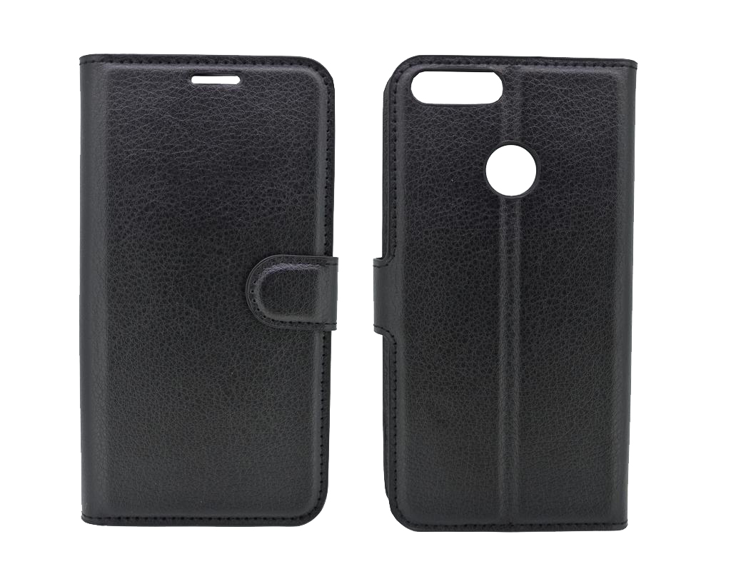 Θήκη Book Ancus Teneo για Honor 9 Lite TPU Μαύρη