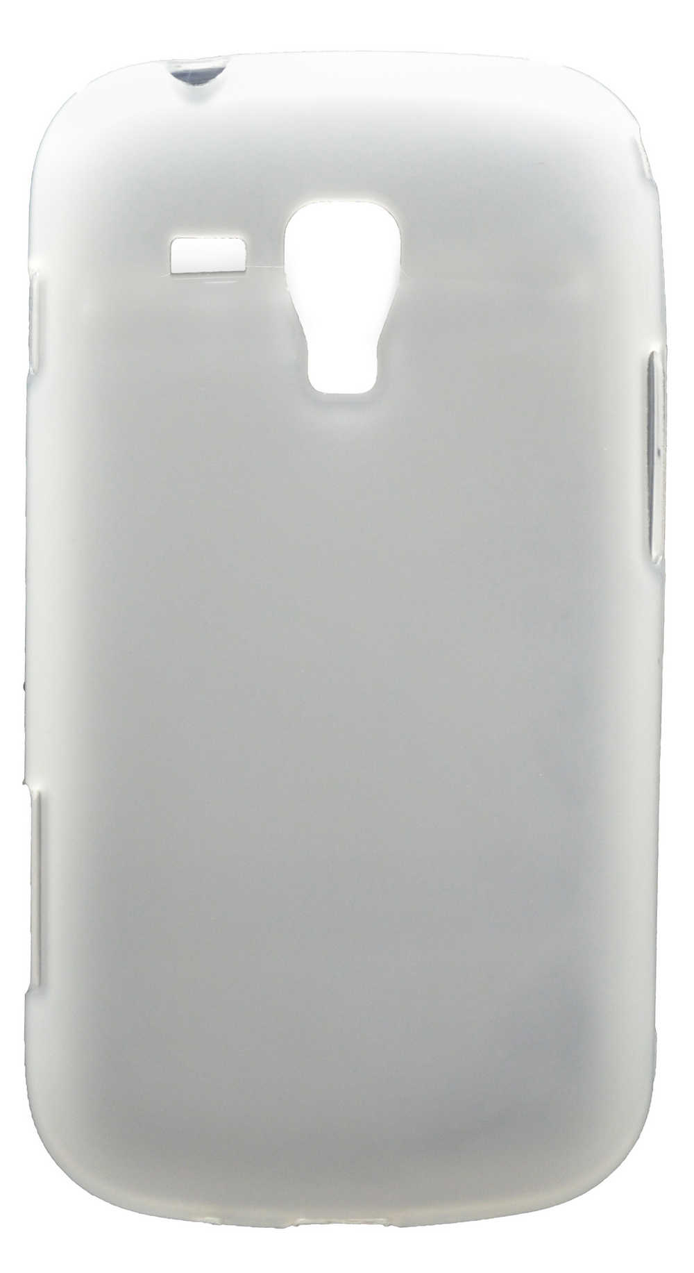 Θήκη TPU Ancus για Samsung S7560/S7562/S7580/S7582 Frost - Διάφανη