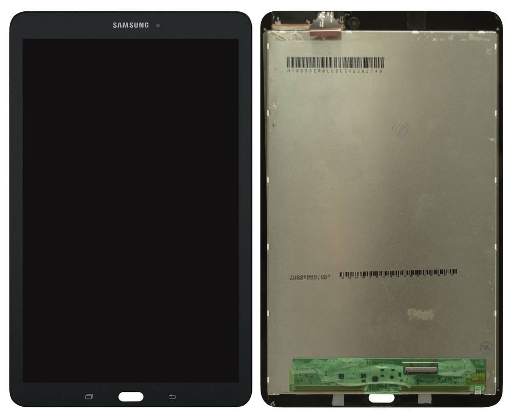 Οθόνη & Μηχανισμός Αφής Samsung SM-T560 Galaxy Tab E 9.6 WiFi Μαύρο χωρίς Πλαίσιο, Home Button OEM Type A