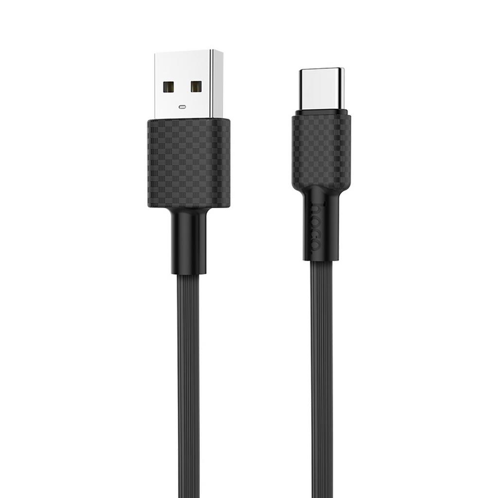 Καλώδιο σύνδεσης Hoco X29 Superior Style USB σε Type-C Fast Charging 2A Μαύρο 1μ