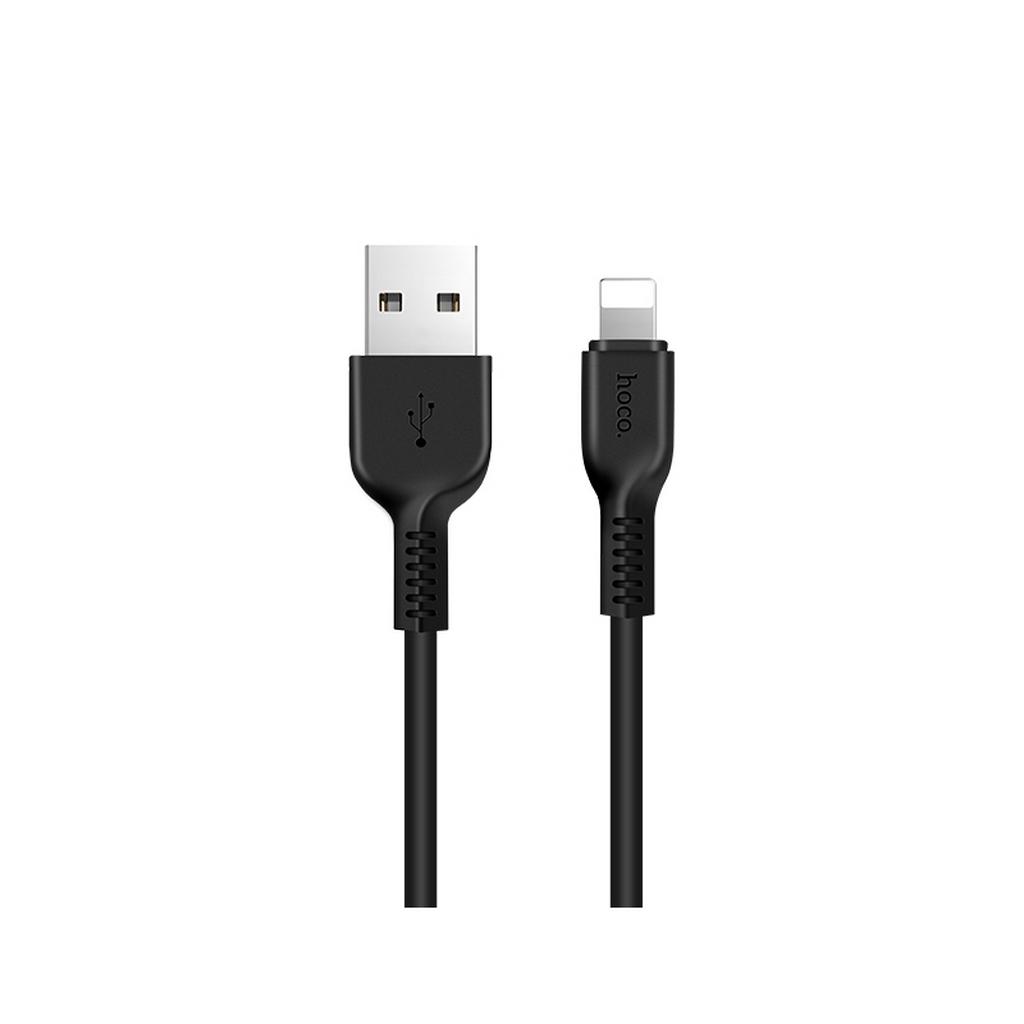 Καλώδιο σύνδεσης Hoco X20 Flash USB σε Lightning Μαύρο 3m