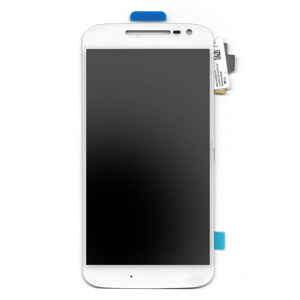 Οθόνη & Μηχανισμός Αφής Lenovo Moto G4 Λευκό
