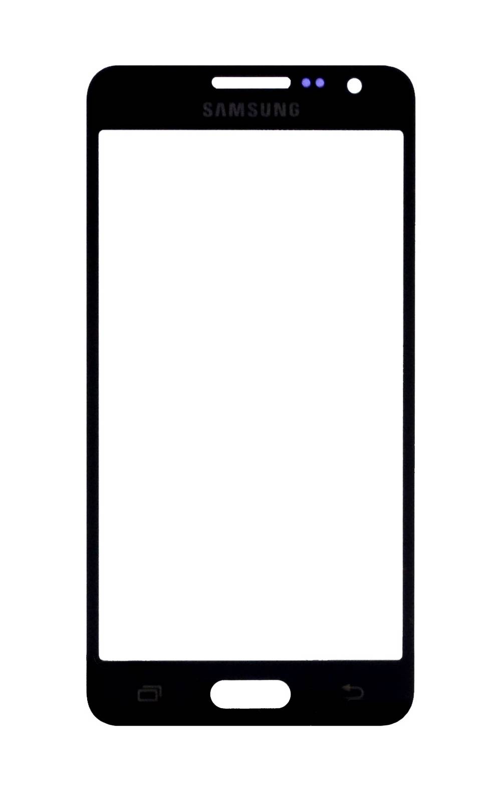 Τζάμι για Μηχανισμό Αφής Samsung SM-A300F Galaxy A3 Μαύρο OEM Type A