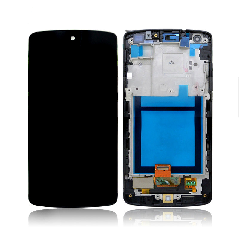 Γνήσια Οθόνη & Μηχανισμός Αφής LG Nexus 5 D820/D821 Λευκό ACQ86661401 , ACQ86661451