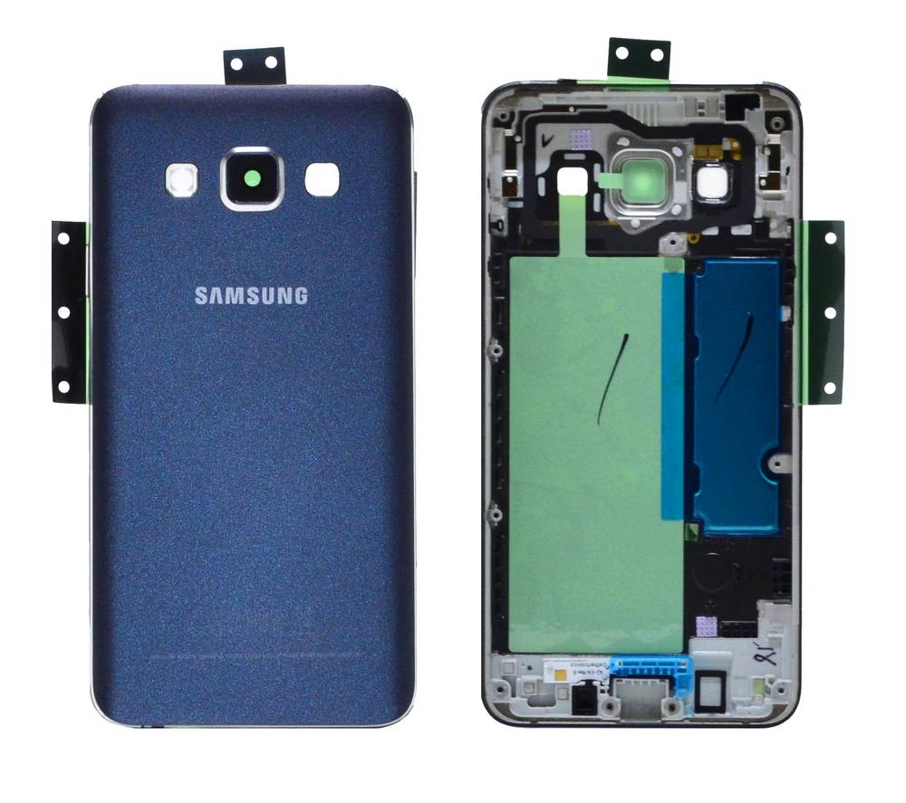 Πίσω Κάλυμμα Samsung SM-A300F Galaxy A3 Μαύρο Original GH96-08196B
