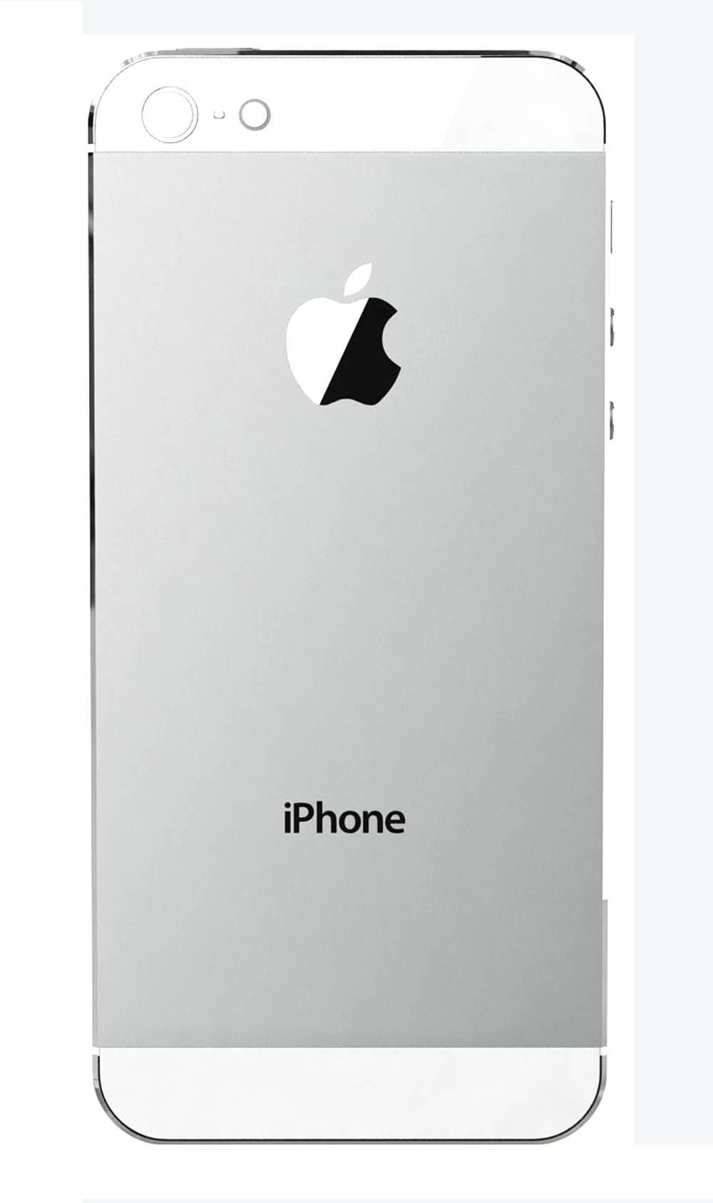 Πίσω Κάλυμμα Apple iPhone 5 Λευκό Swap