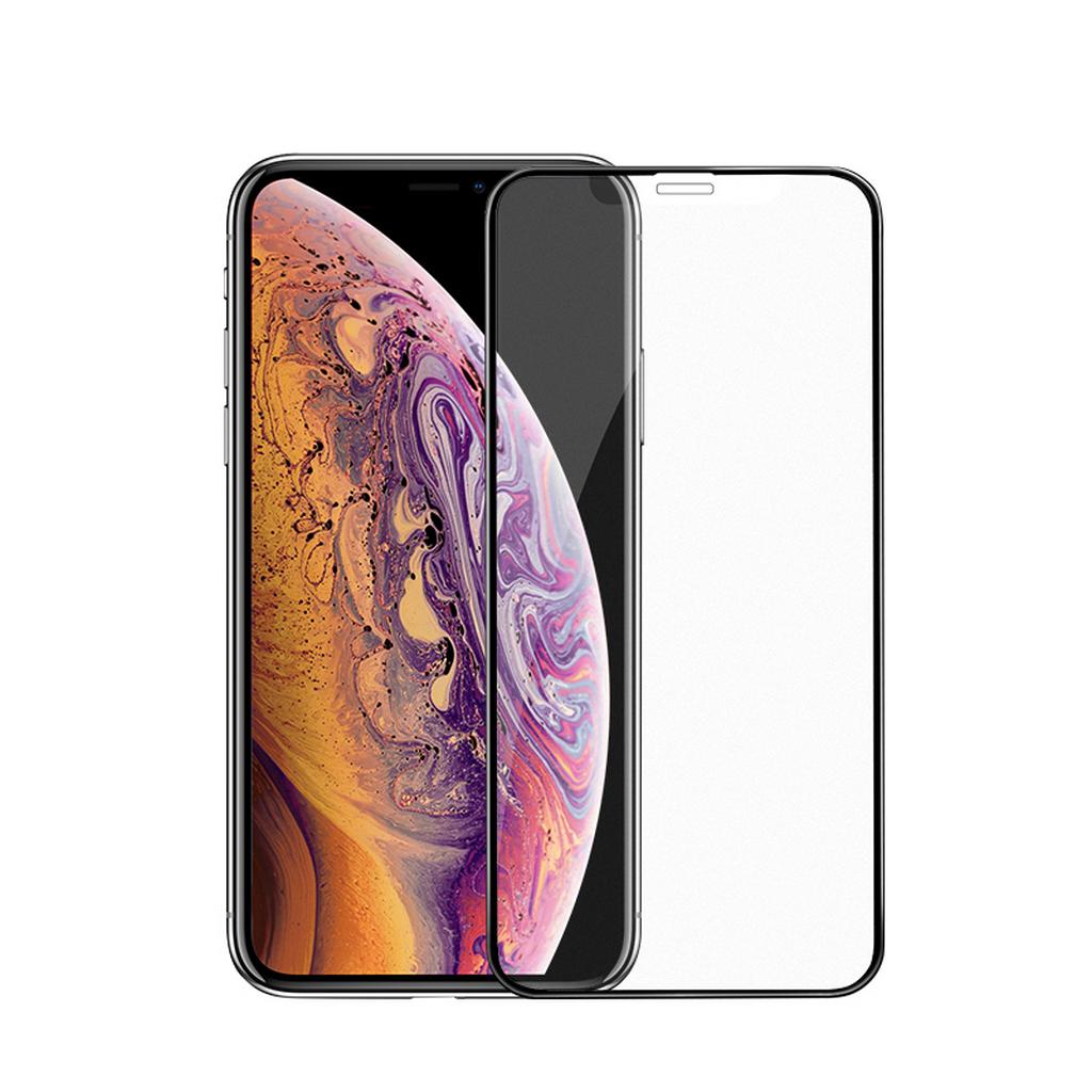 Tempered Glass Hoco 0.33mm Super Smooth 3D Full Screen Frosted HD για Apple iPhone X/XS Μαύρο