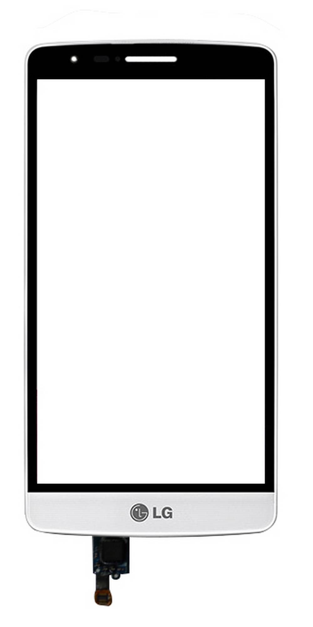 Μηχανισμός Αφής LG G3 S D722 (G3 Mini) Λευκό OEM