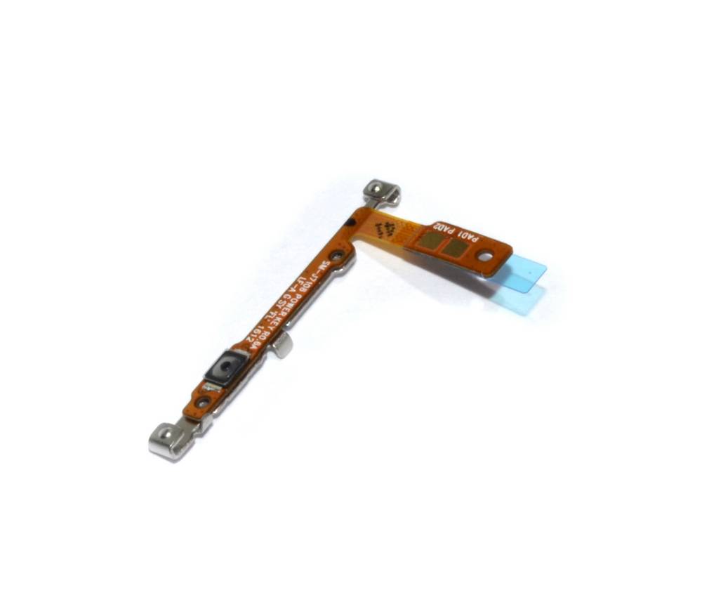 Διακόπτης On/Off Samsung SM-J510F/SM-J710F με Καλώδιο Πλακέ Original GH96-09675A