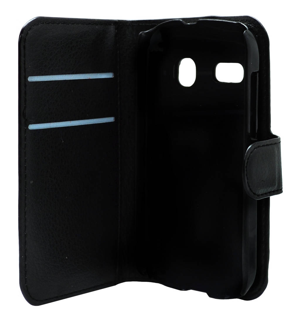 Θήκη Book Ancus Teneo για Alcatel One Touch Pop C3 OT-4033/Pop C2 OT-4032 Μαύρη