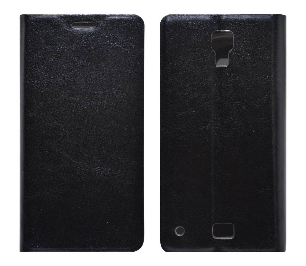 Θήκη Book Ancus Glam για Hisense C20 Μαύρη