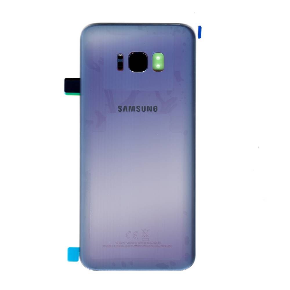 Καπάκι Μπαταρίας Samsung SM-G955F Galaxy S8+ Μπλέ Original GH82-14015D