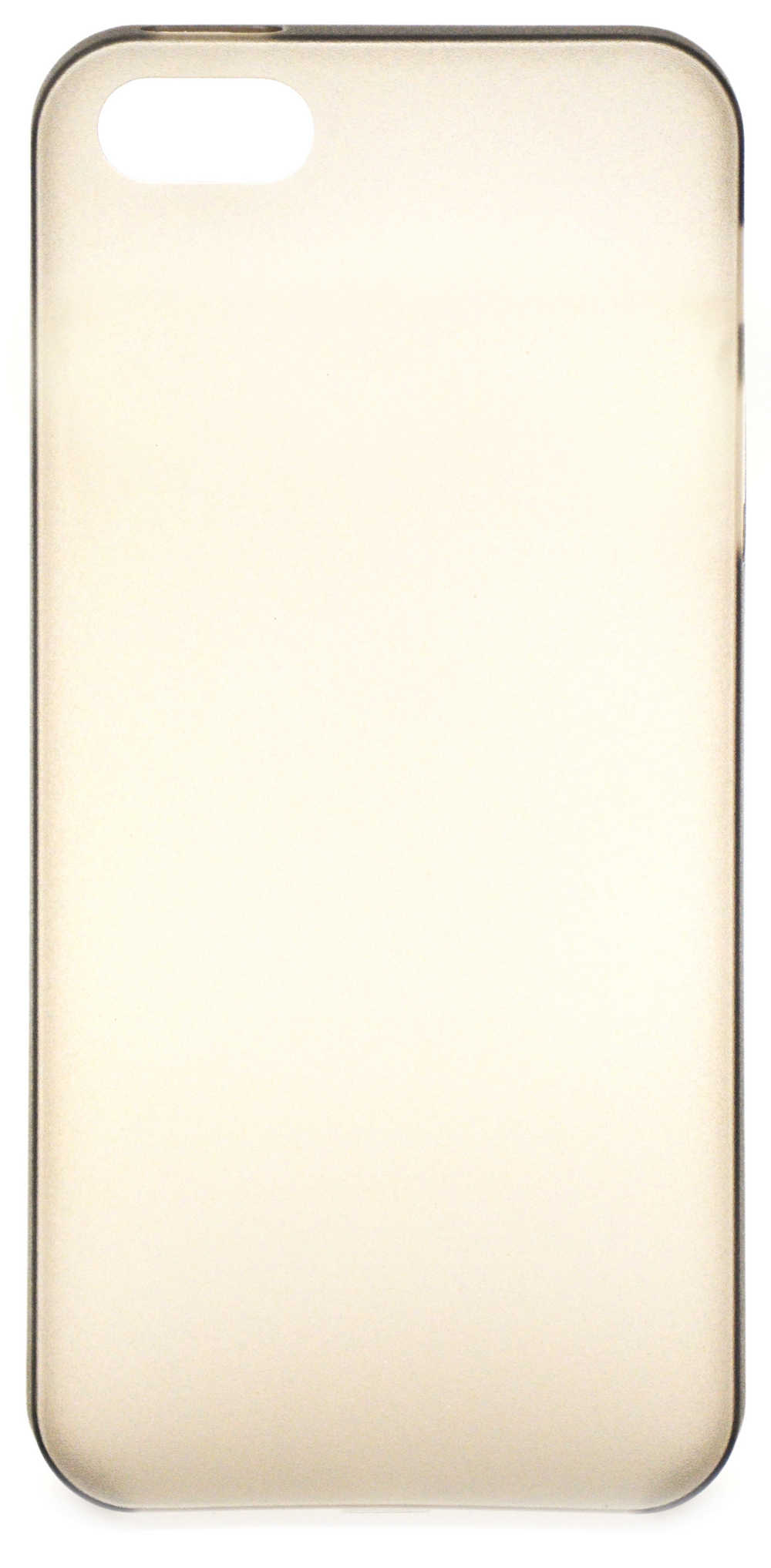 Θήκη Ultra Thin Ancus για Apple iPhone SE/5/5S  Smoke 0.35mm.