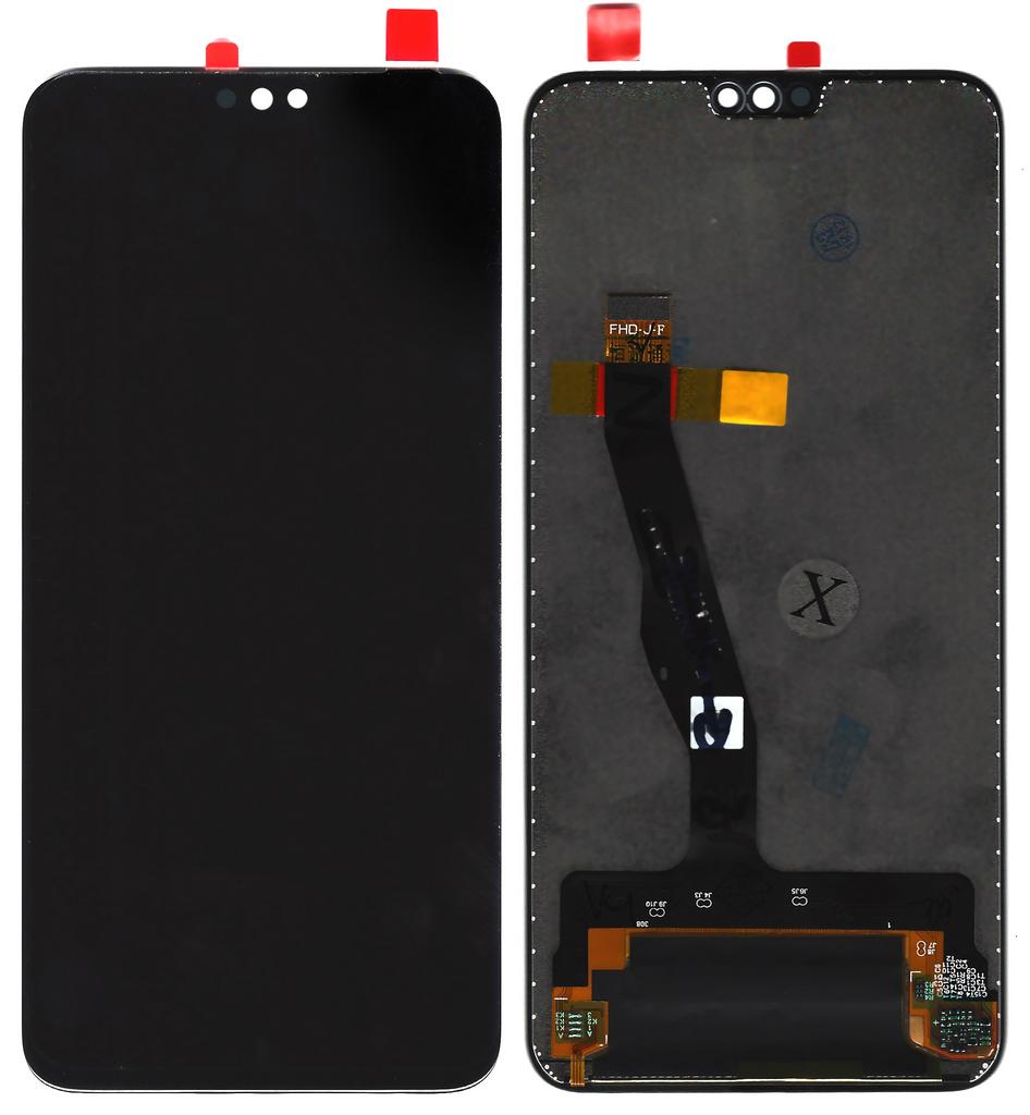 Οθόνη & Μηχανισμός Αφής Honor 8X Μαύρο χωρίς Πλαίσιο, Κόλλα