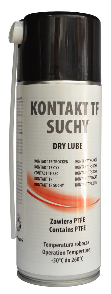 Σπρέϊ Καθαρισμού Ηλεκτρονικών Κυκλωμάτων TermoPasty Kontakt TF Suchy 400ml Κατάλληλο για Καθαρισμό και Συντήρηση των Κυκλωμάτων