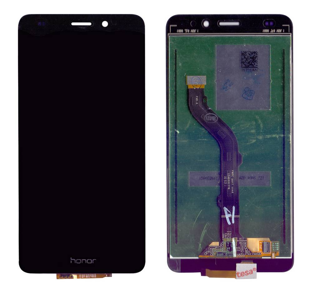 Οθόνη & Μηχανισμός Αφής Honor 7 Lite/5c Μαύρο χωρίς Πλαίσιο OEM