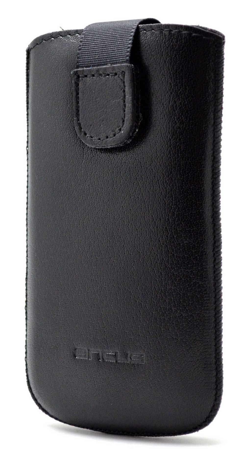 Θήκη Protect Ancus για Alcatel One Touch Pop S3 Δέρμα Μαύρη