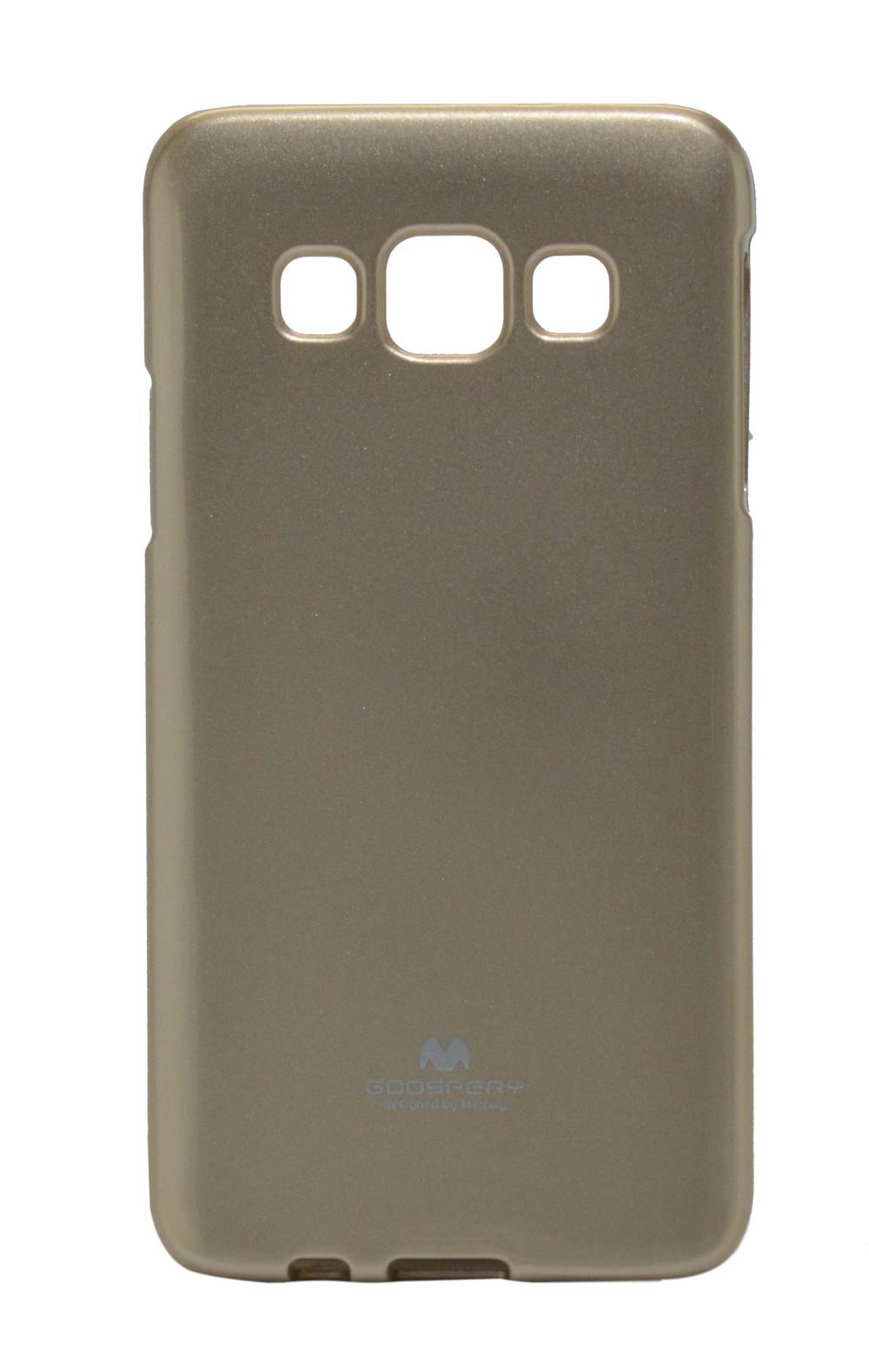 Θήκη Jelly Goospery για Samsung SM-A300F Galaxy A3 Χρυσαφί by Mercury