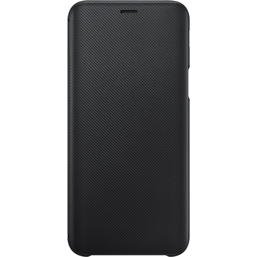 Θήκη Book Samsung Wallet Cover EF-WJ600CBEGWW για SM-J600F Galaxy J6 (2018) Μαύρο