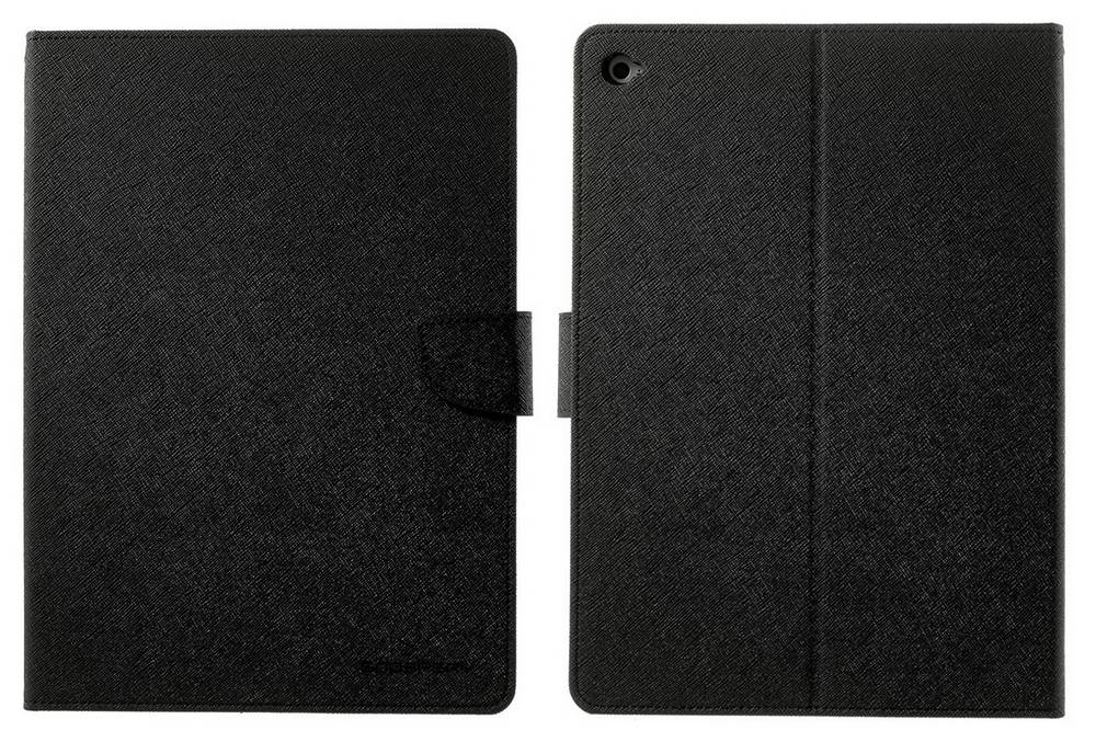 Θήκη Book Goospery Fancy Diary για Apple iPad Mini 4 Μαύρη by Mercury