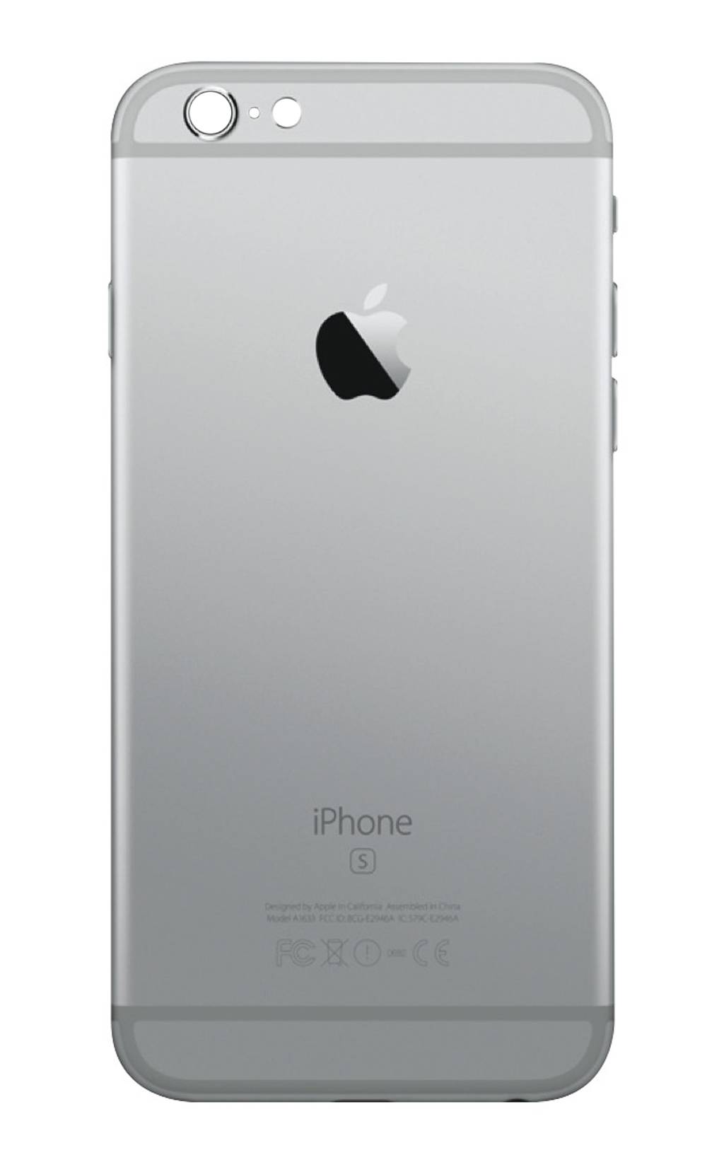 Πίσω Κάλυμμα Apple iPhone 6S Γκρί Swap