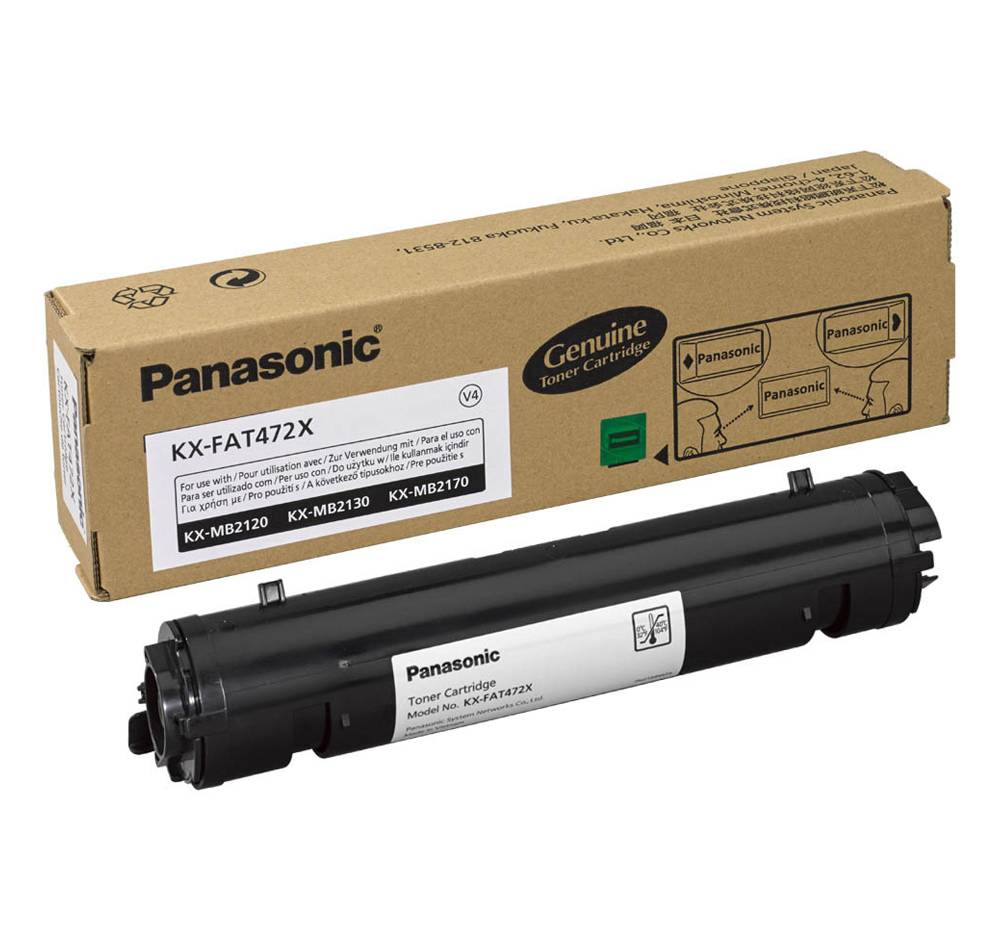 Τόνερ Panasonic KX-FAT472X για MB2120/2130/2170 1 Τεμ.